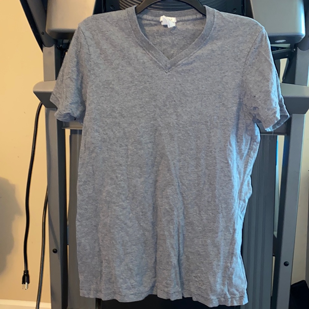 Gray muscle tee